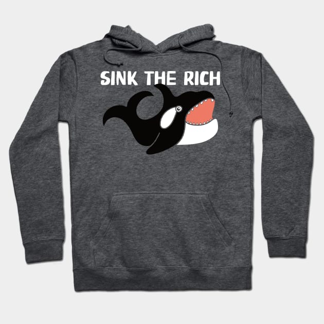 Sink the Rich Hoodie by Alissa Carin